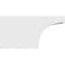 Ekena Millwork Standard Huntington Architectural Grade PVC Rafter Tail, 4"W X 6"H X 12"L RFTP04X06X12HUN - alternate 2
